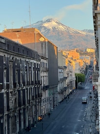 From our balcony