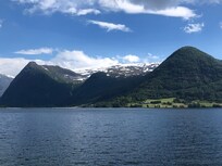 uitzicht van onze kamer