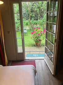 Vue de la chambre…