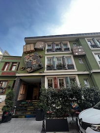 Façade de l’hôtel