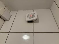 Broken ventilator