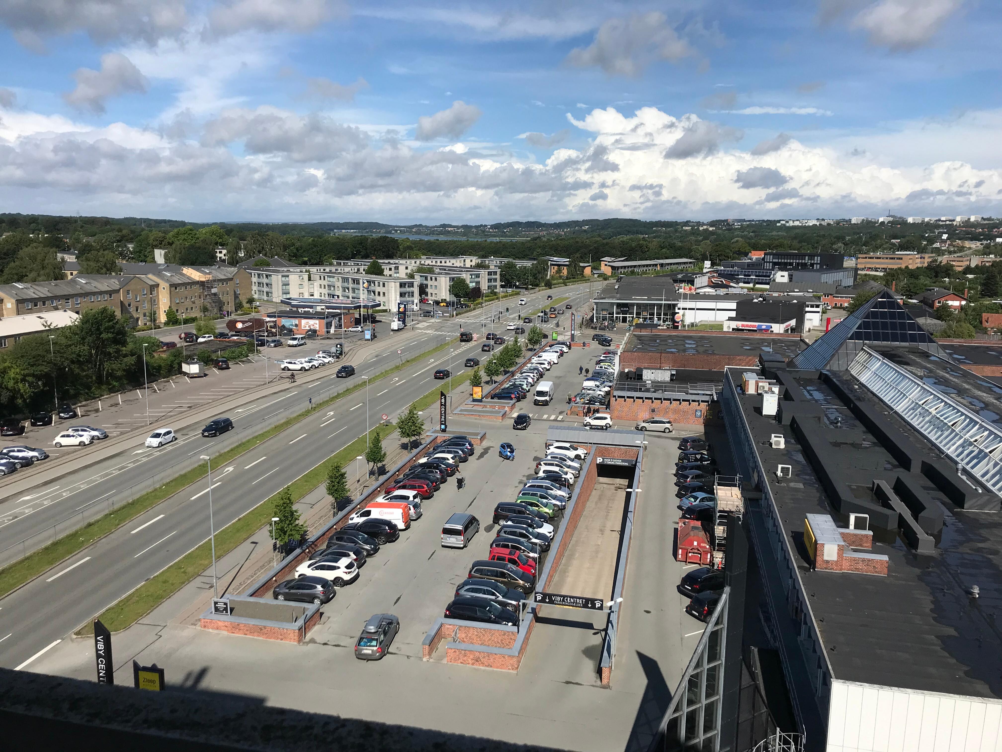 Uitzicht vanuit de kamer (707)