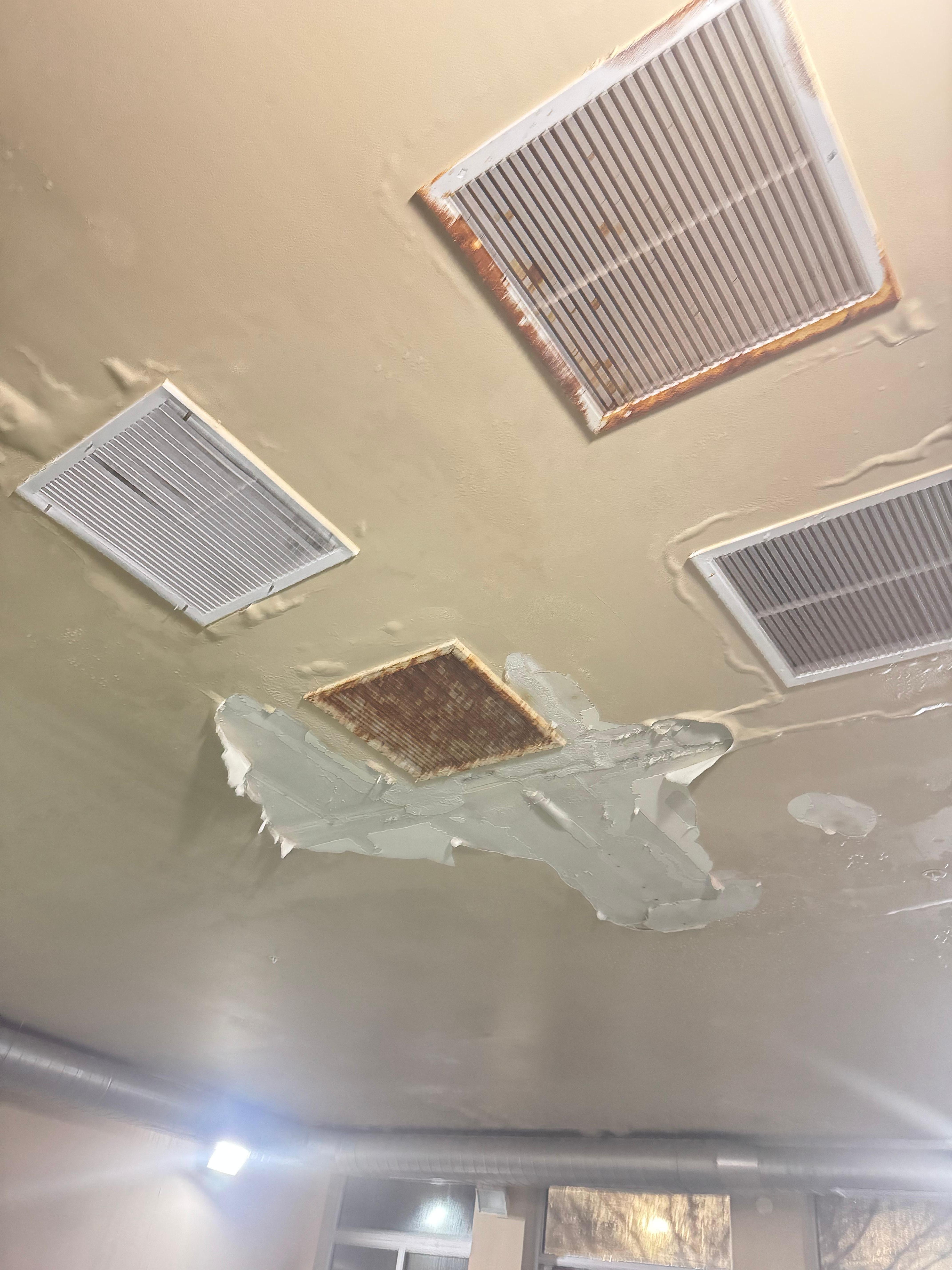 Pool ceiling