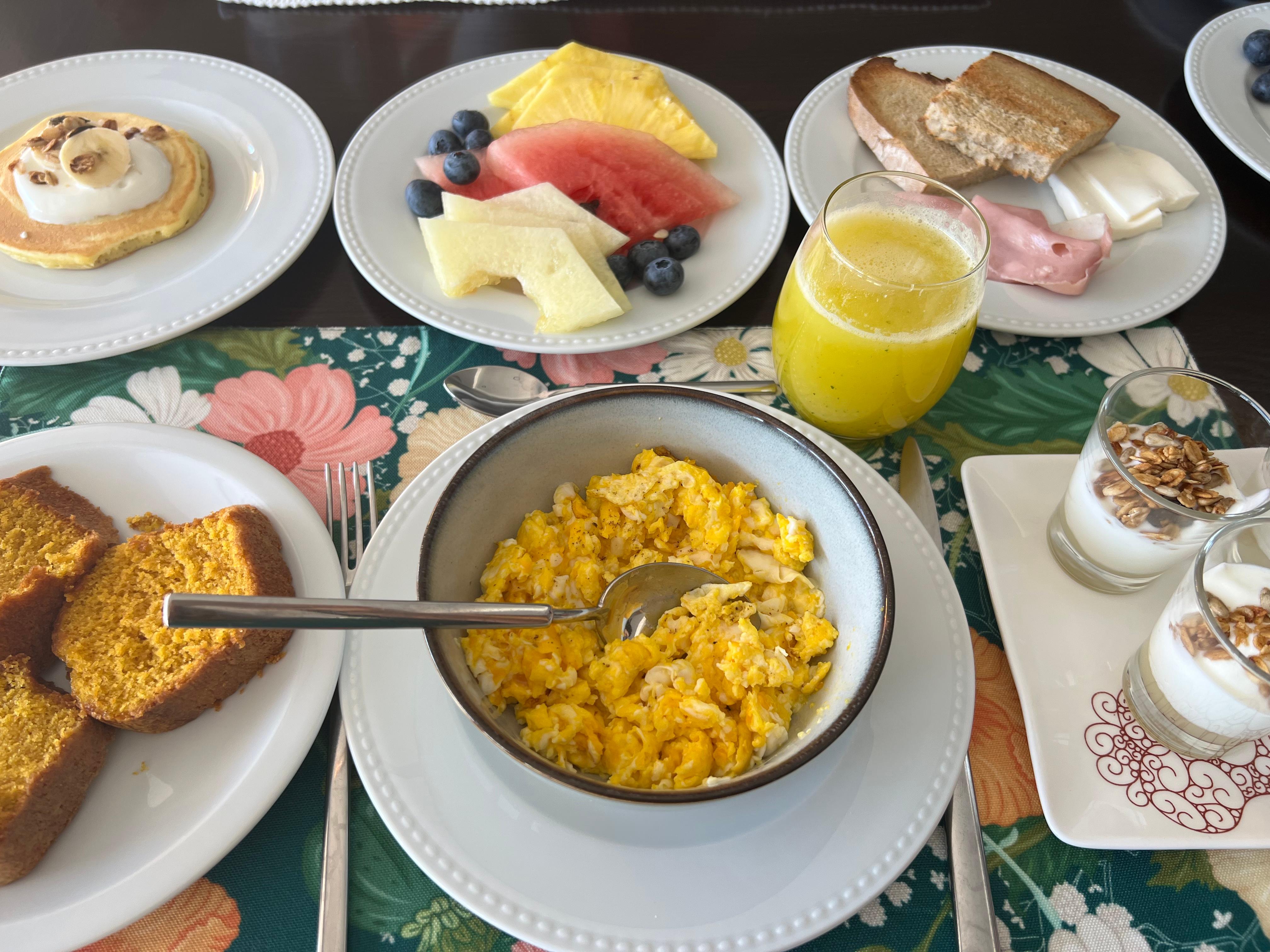 Pequeno almoço 