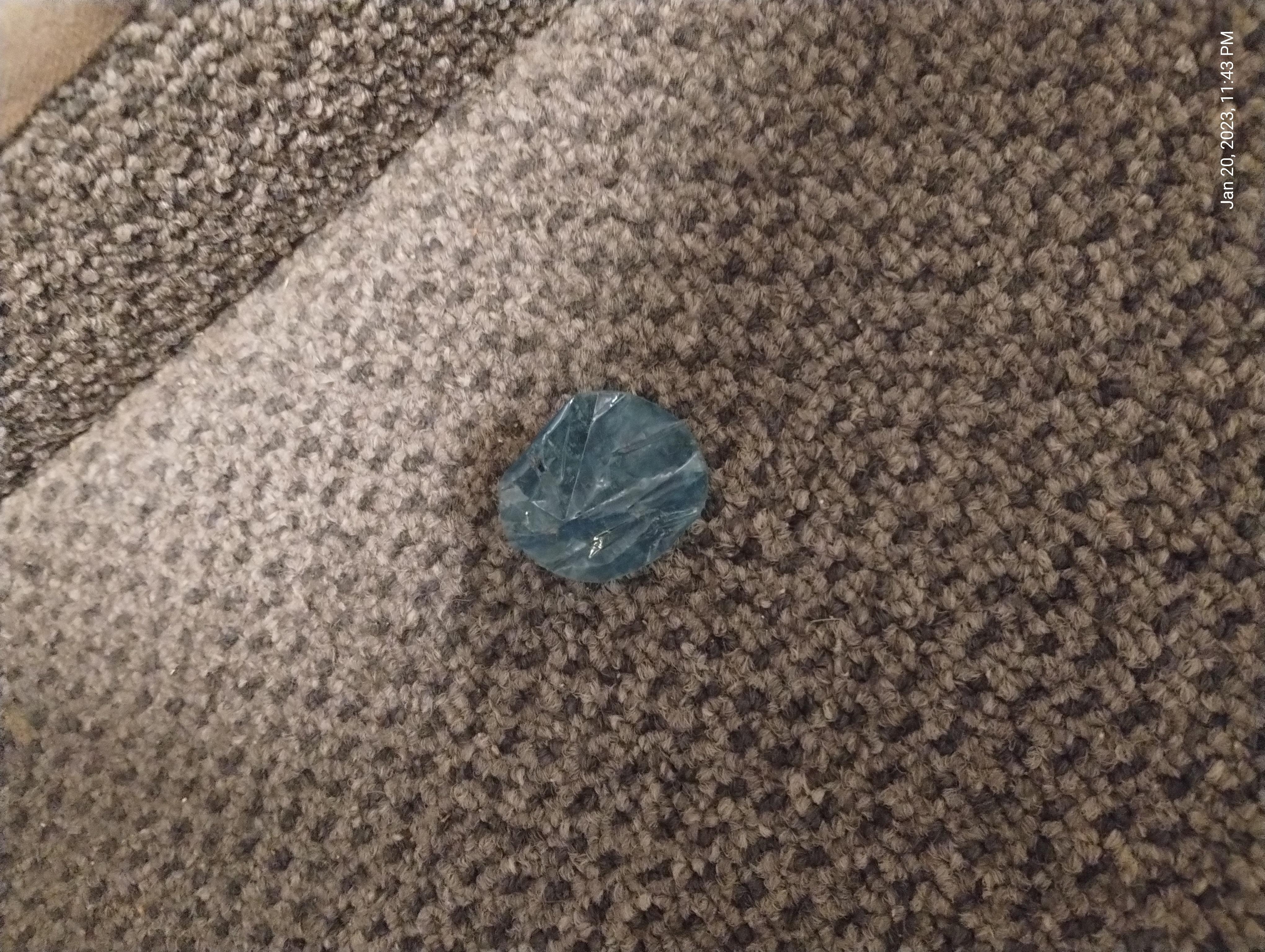 Don't know what that is found it on the floor 