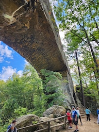 Natural bridge