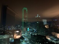 City view from the 23rd floor