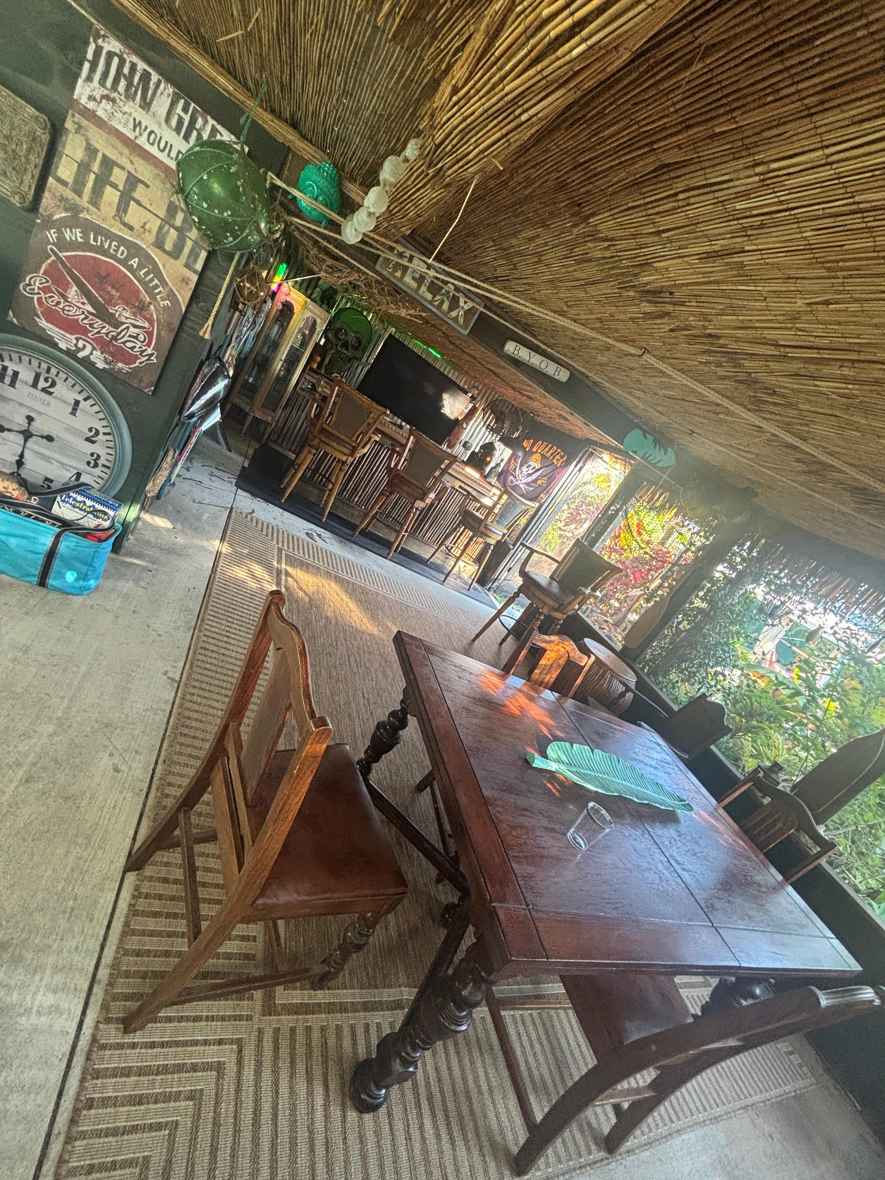 Loved the outdoor space!