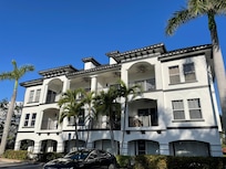 Exterior of the building