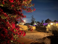 First night moonlight