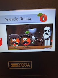 Judgy fruit juice dispenser