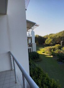 View from balcony