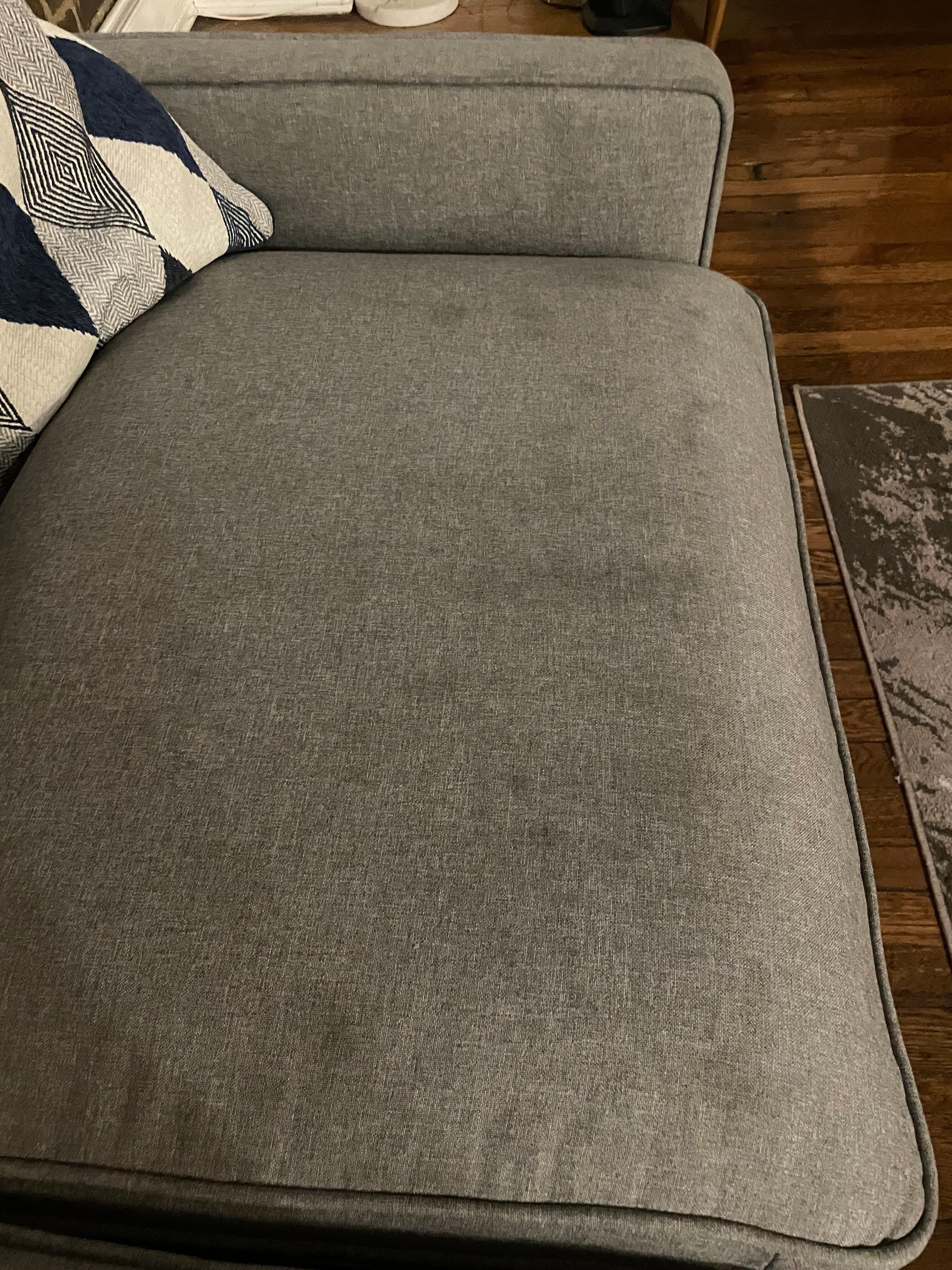 Couch stains