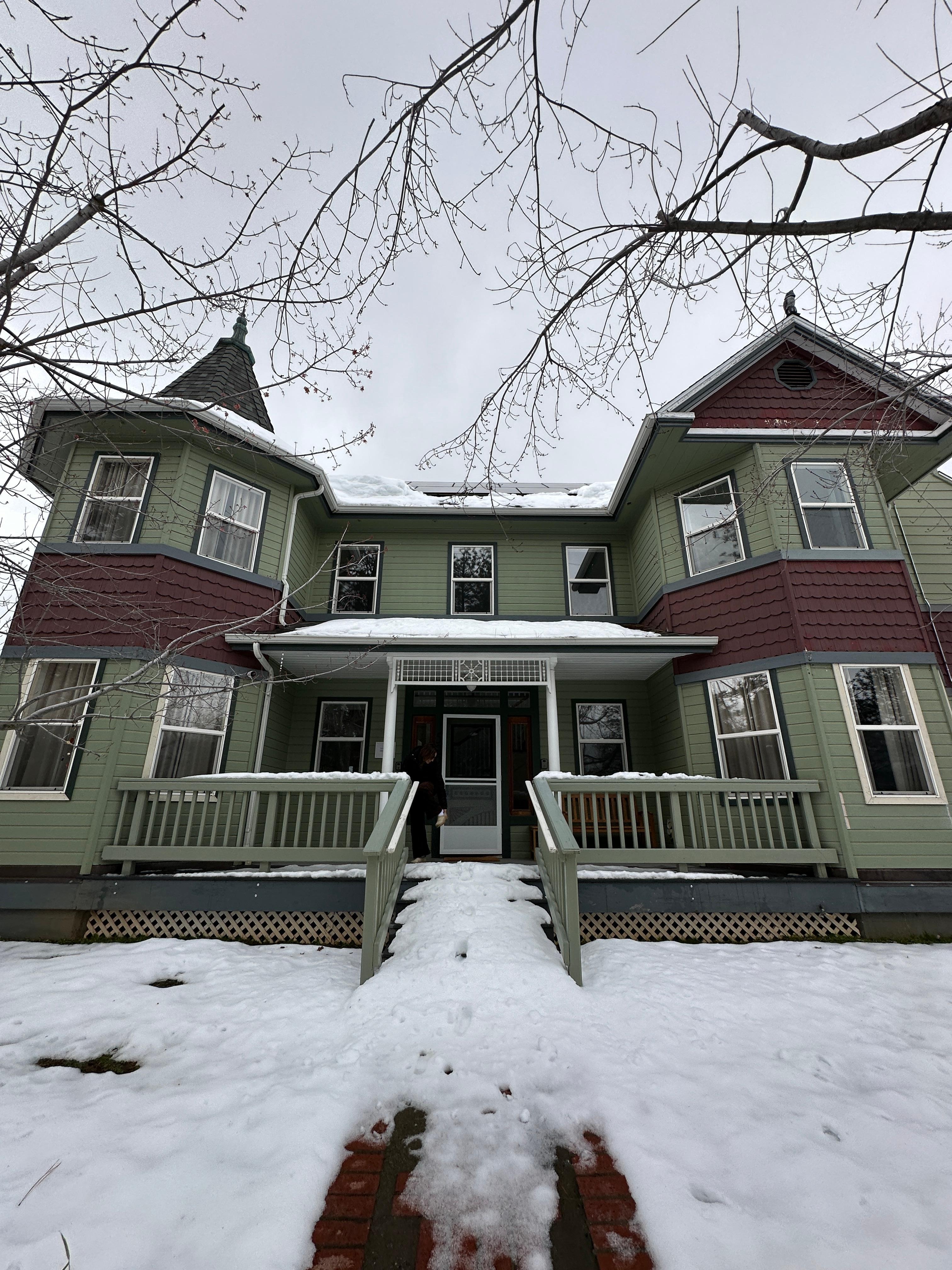 Truly a winter wonderland!