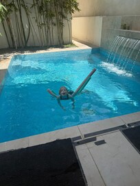 Pool area