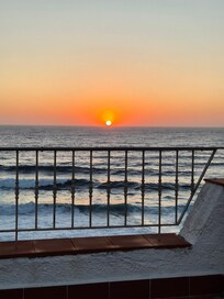Abendlicher Sonnenuntergang..