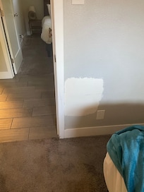 Main bedroom wall
