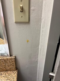 Filthy wall