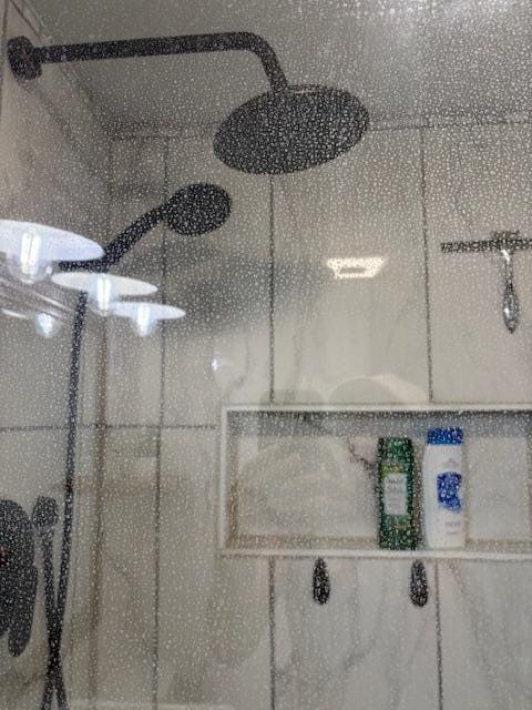 Upstairs shower