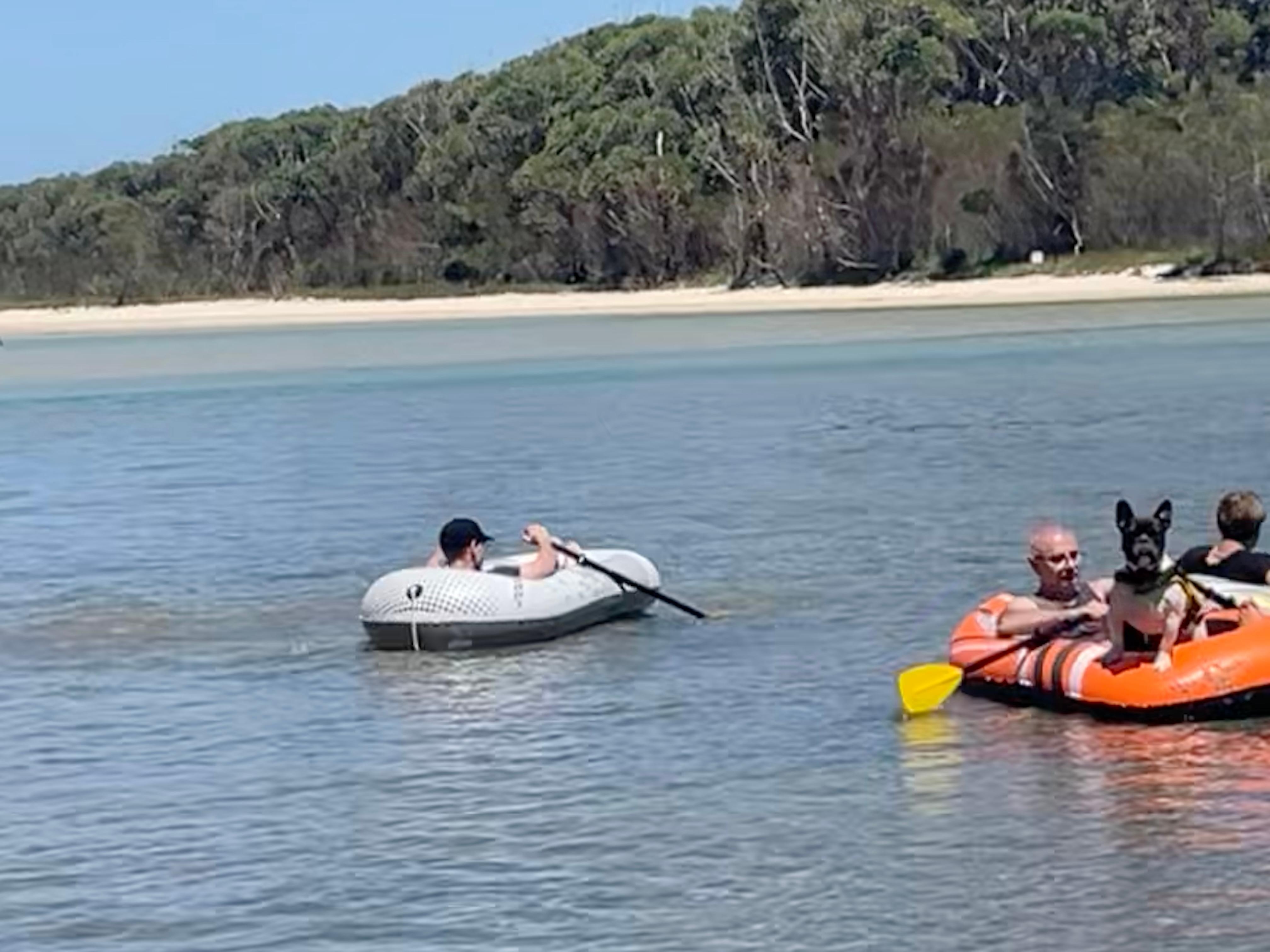 Great time at the lake