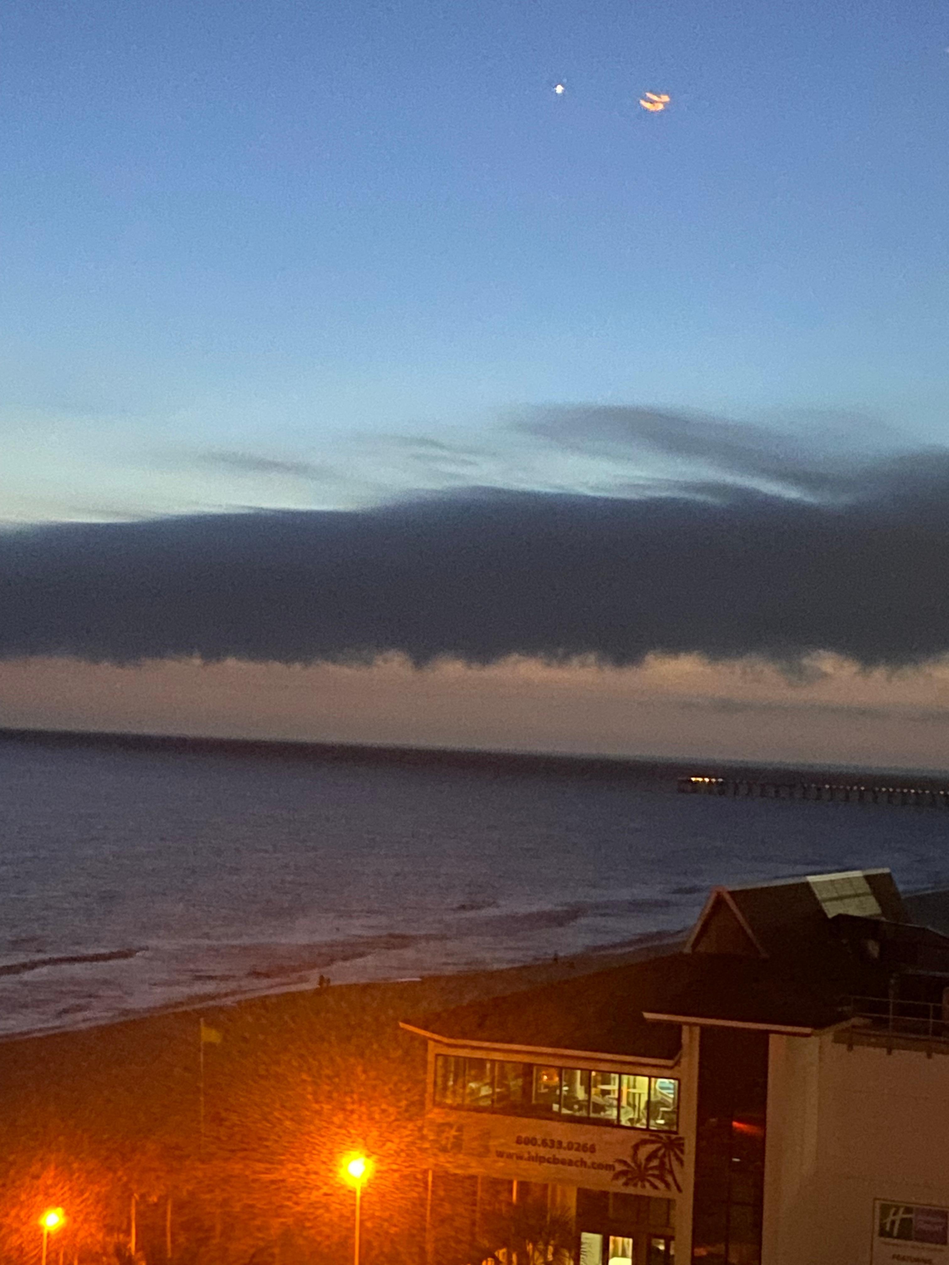 After sunset from my room