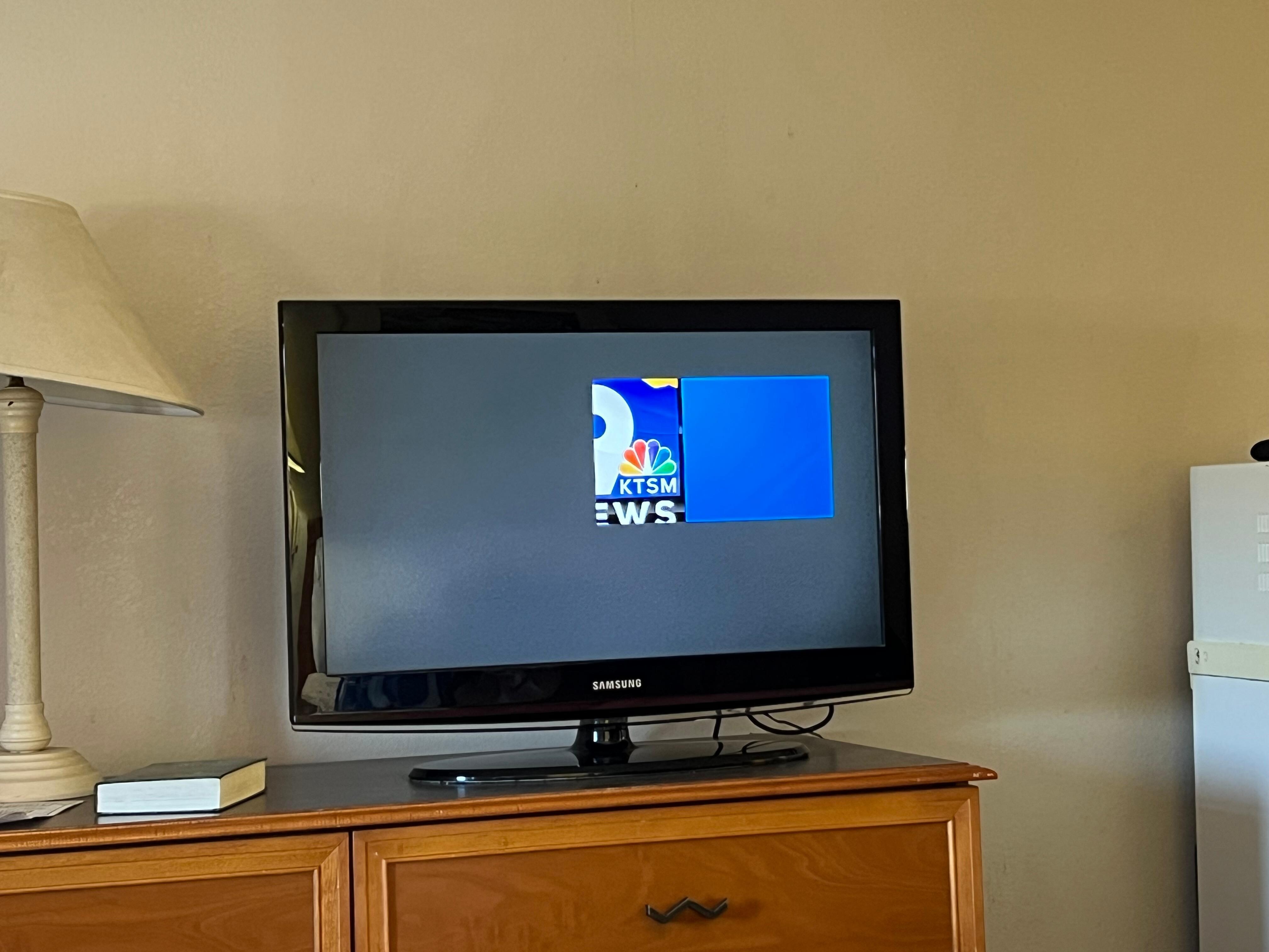 Tv doesn’t work 
