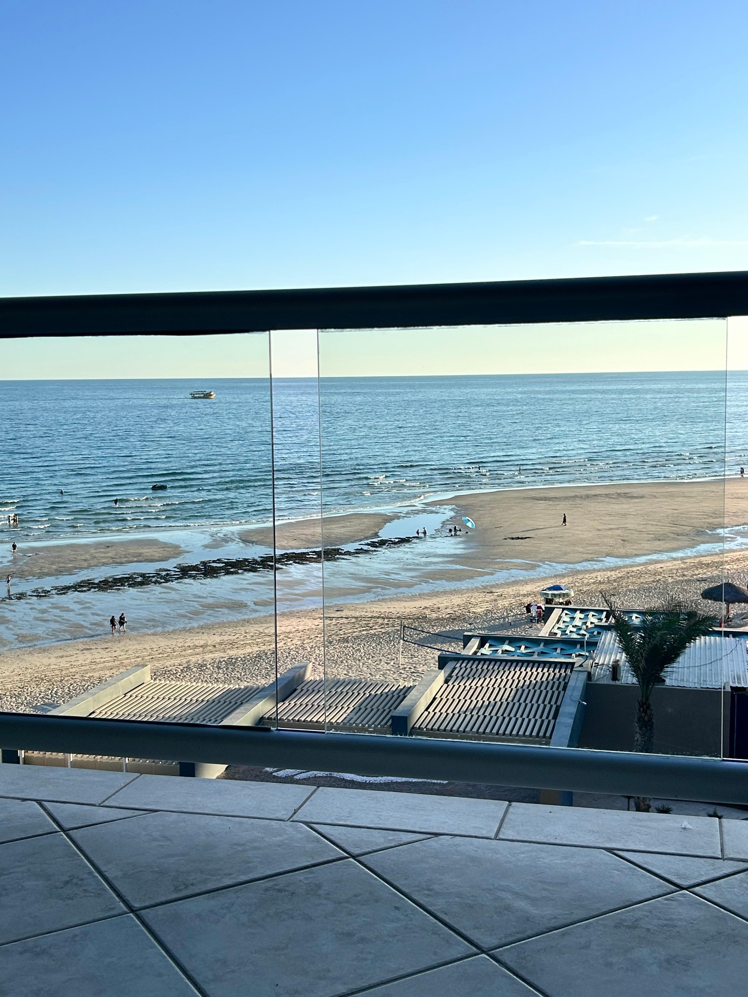 View from condo balcony