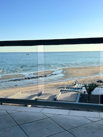 View from condo balcony