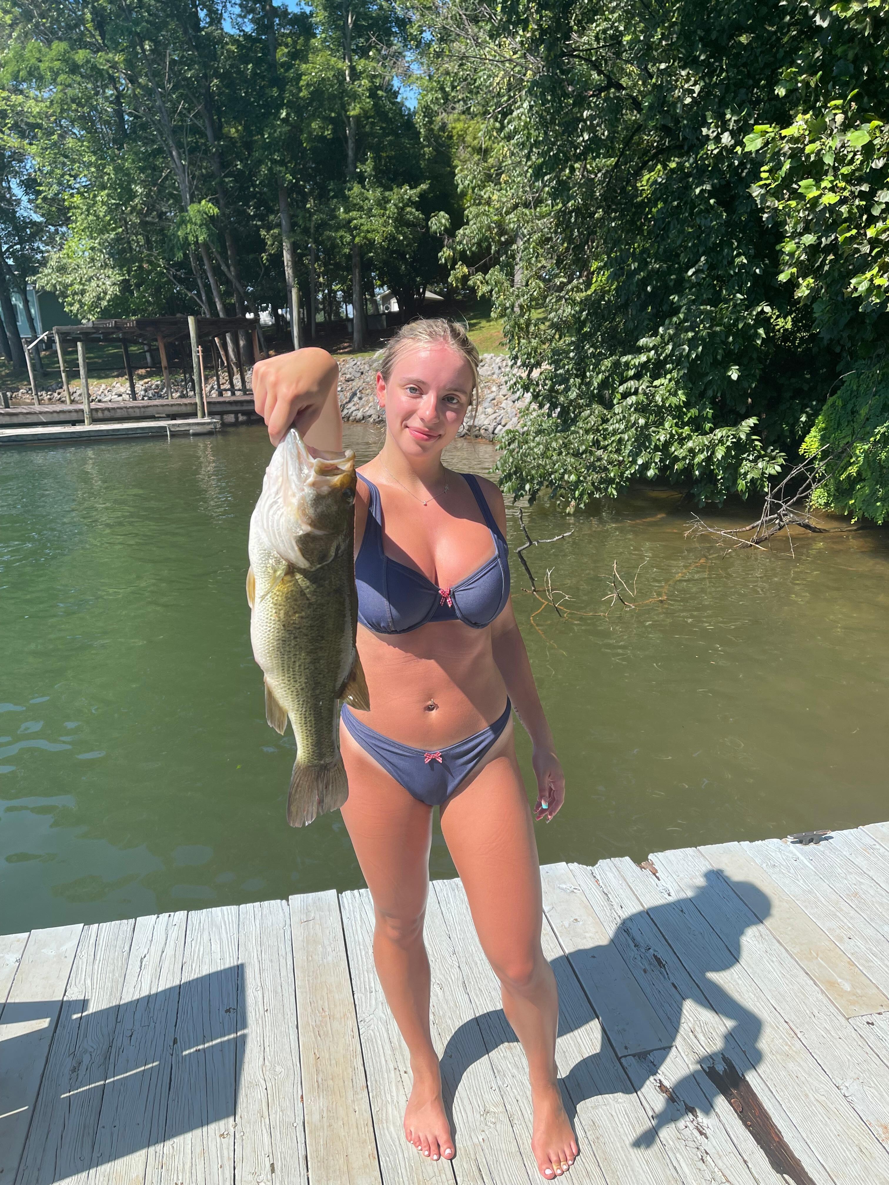 Another huge Largemouth 