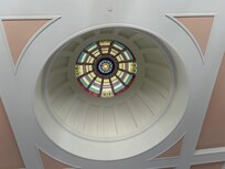 Dome in Historic State Capitol