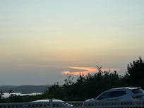 Up the hill from the condo