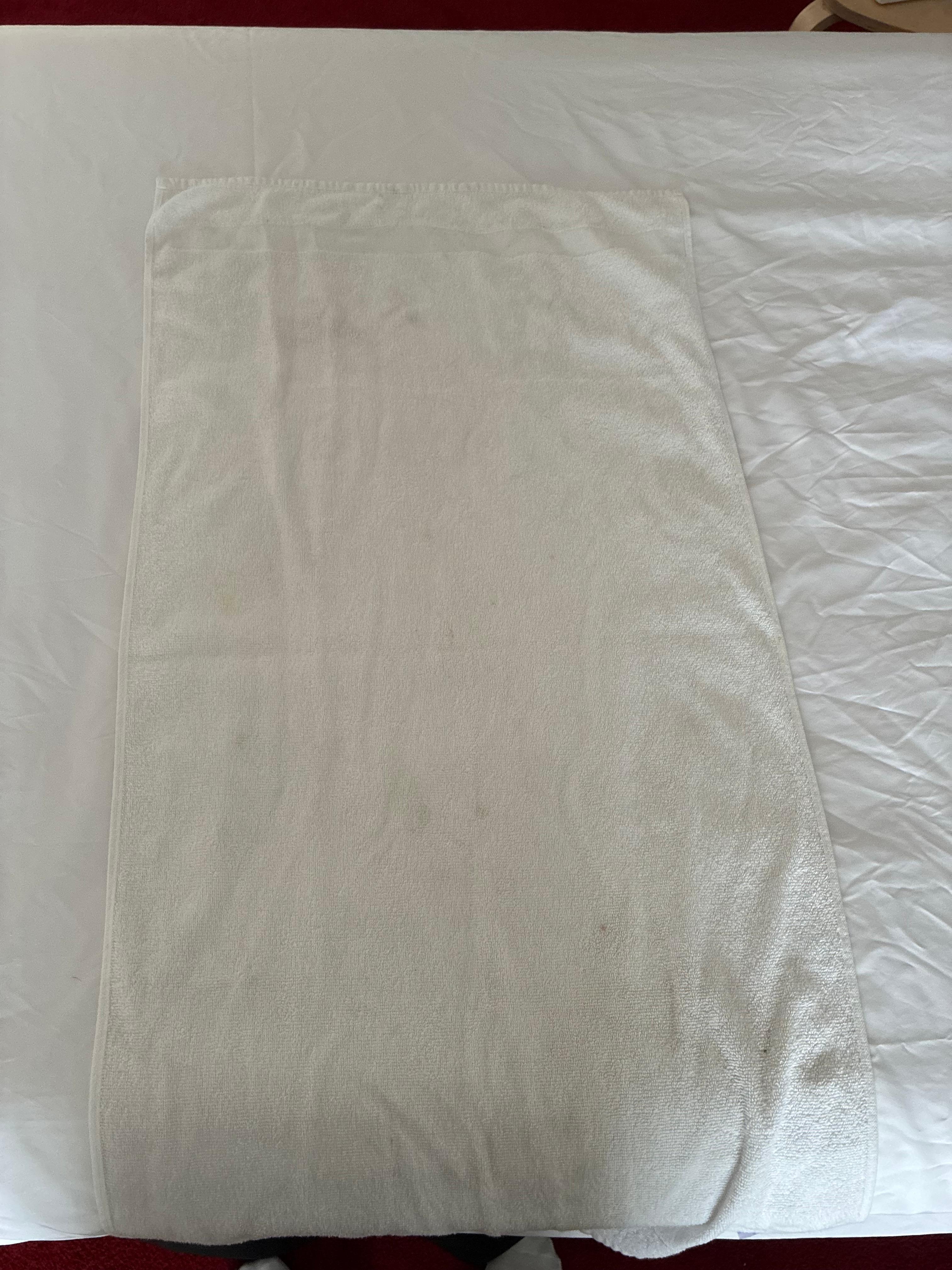 Dirty towels 🤮