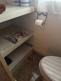 Not much leg room (in my opinion)