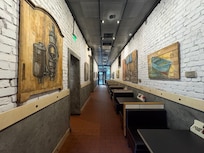 Dining area (hallway)