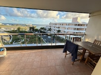 Balconies every where