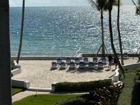 This is considered a private “beach” though it does not access the water.