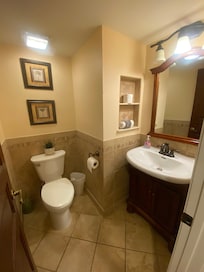 Half bath