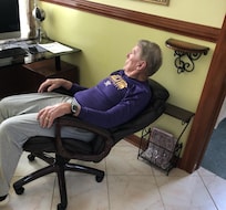 broken office chair