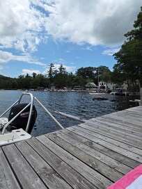 Sunny dock