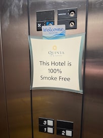 Key card left when I checked in and when I checked out