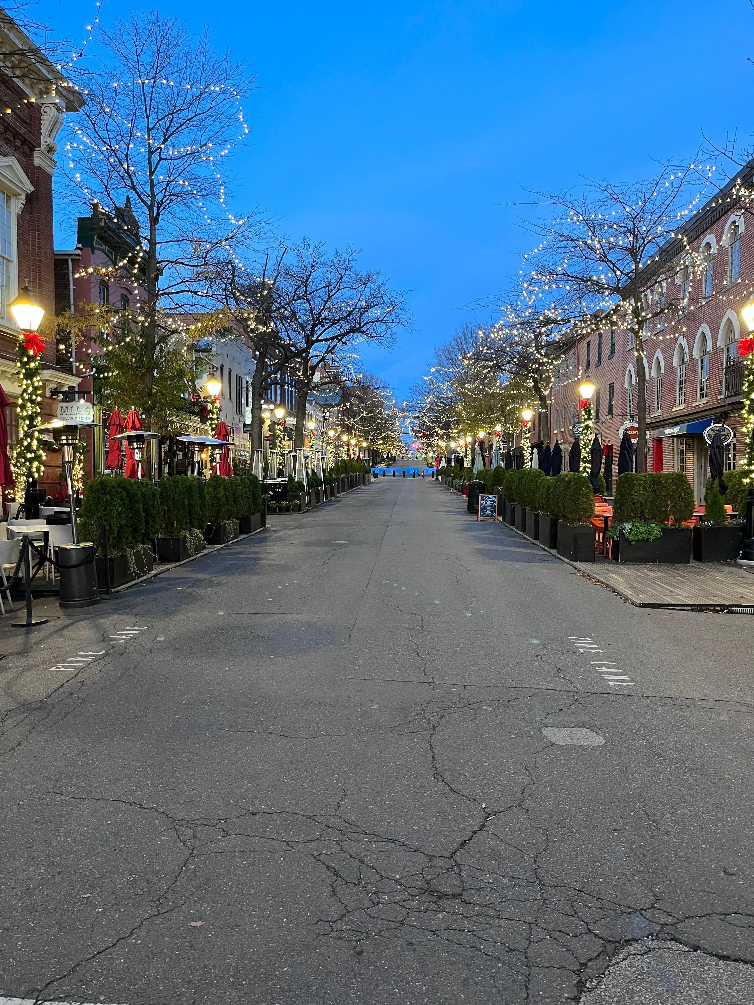 Opposite the waterfront 1st block of king st 