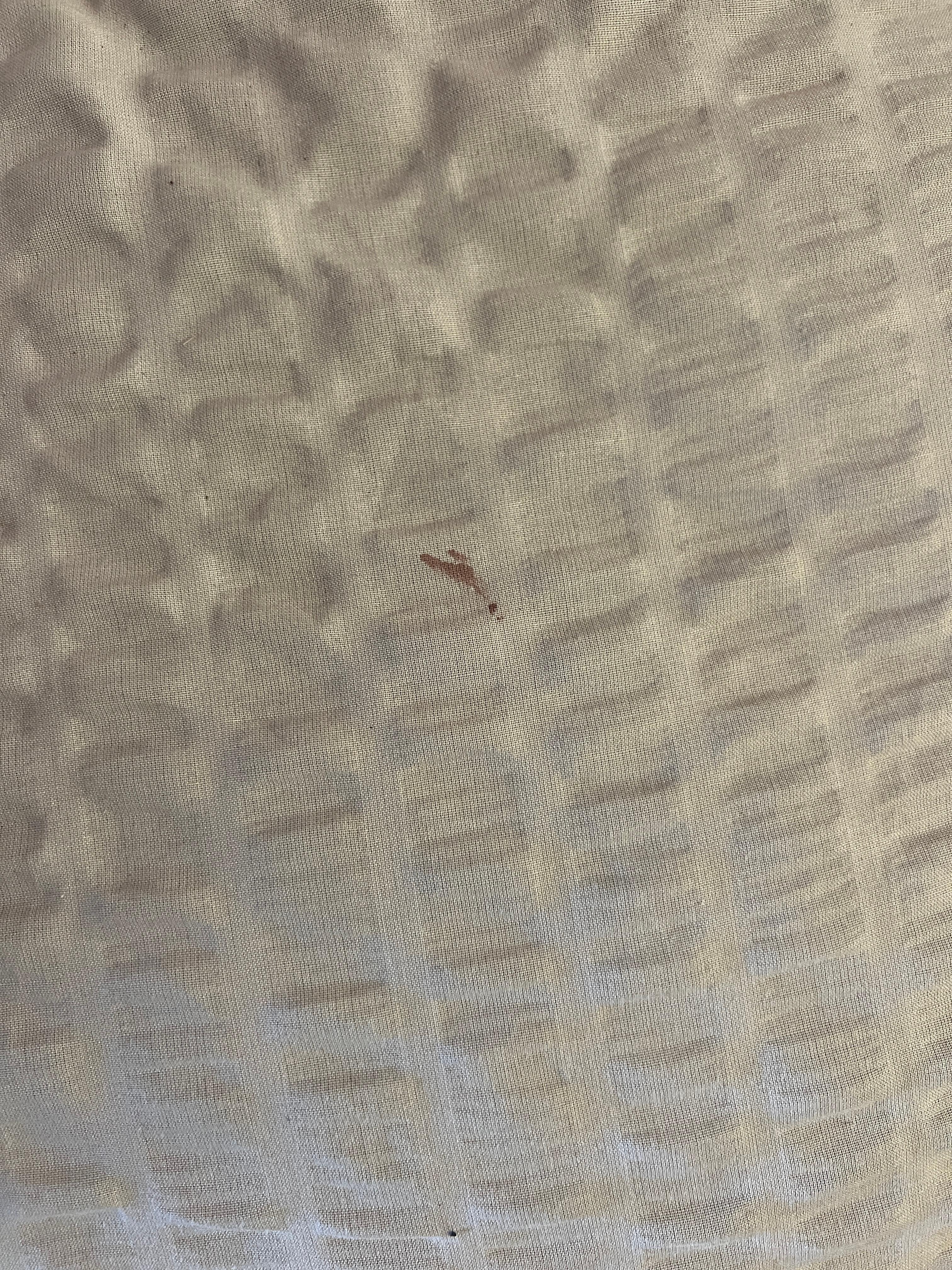 Blood marks 