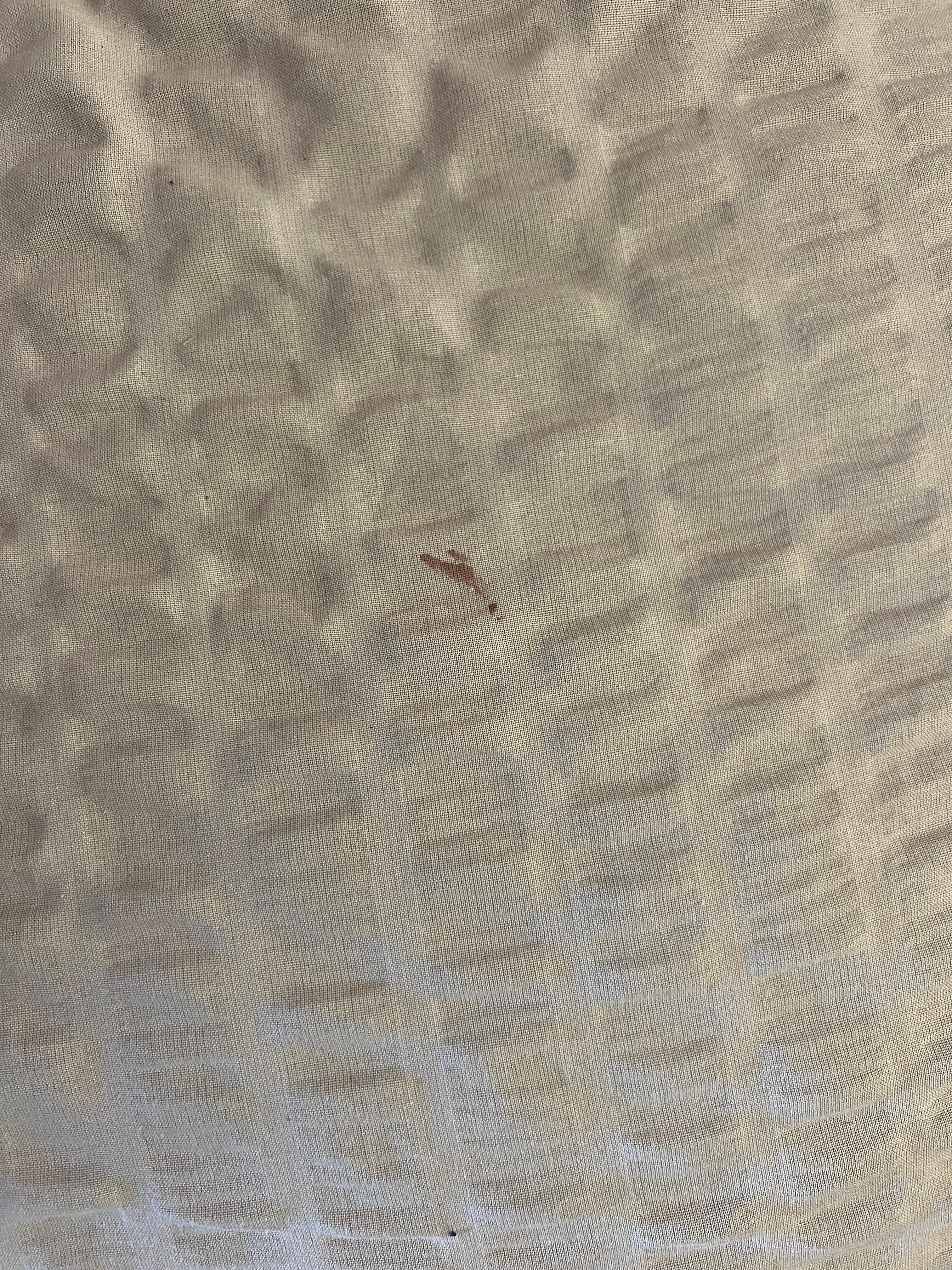 Blood marks 