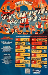 2025 Summer concert series.