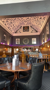 Barnstaple and restaurant