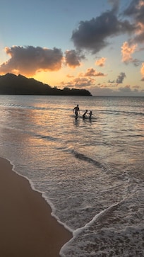 Late play in the bay