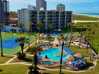The property is well maintained and the pool areas are perfect.