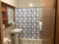 Bathroom was clean