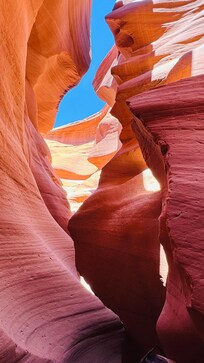 Antelope canyon