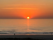 First morning sunrise.